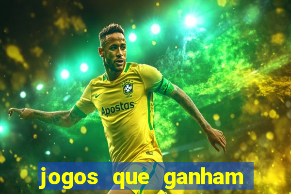 jogos que ganham dinheiro de verdade gratis